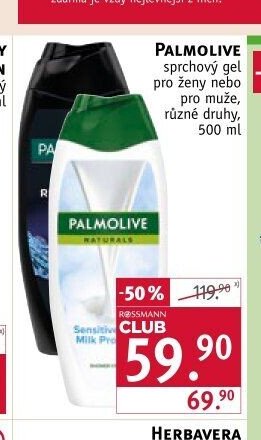 PALMOLIVE sprchový gel