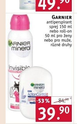 GARNIER antiperspirant