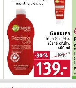 GARNIER tělové mléko