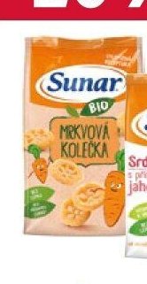 Sunar BIO mrkvová kolečka