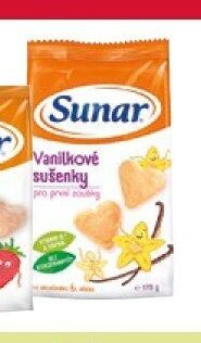 Sunar vanilkové sušenky