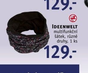 IDEENWELT multifunkční šátek
