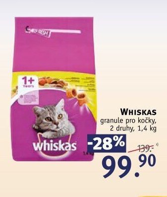 WHISKAS granule pro kočky