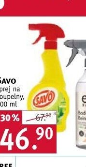 SAVO sprej na koupelny, 500 ml