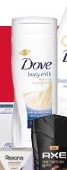 Dove body milk