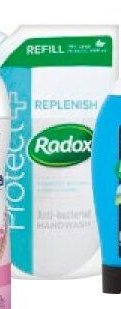 Radox hand wash