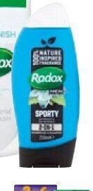 Radox sprchový gel