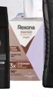 Rexona deodorant
