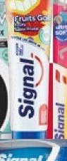 Signal zubní pasta