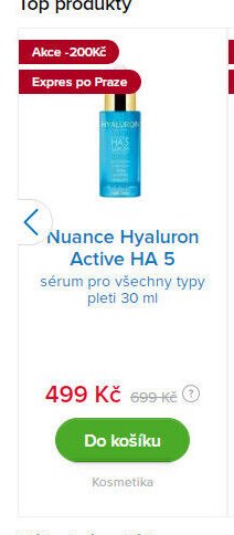 Nuance Hyaluron Active HA 5