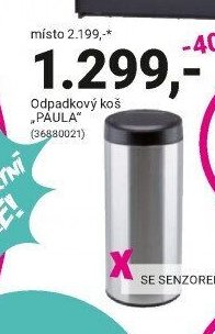Odpadkový koš PAULA