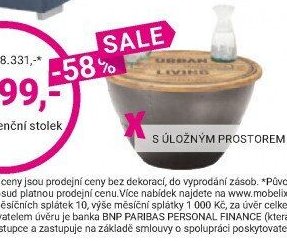 Konferenční stolek URBAN