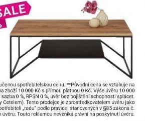 Konferenční stolek VICKY