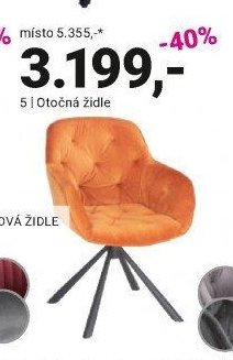 Otočná židle