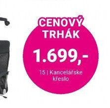 Kancelářské křeslo