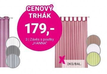 Závěs s poutky HANNA
