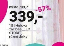 Hotová záclona LEO STORE