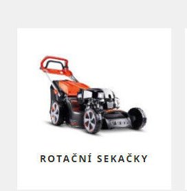 Rotační sekačky