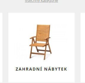 Zahradní nábytek