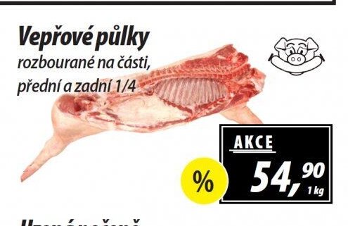 Vepřové půlky