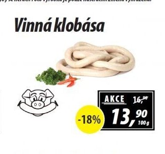 Vinná klobása