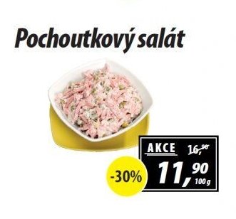 Pochoutkový salát