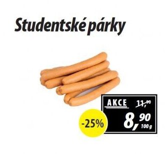 Studentské párky