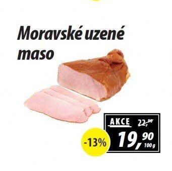 Moravské uzené maso