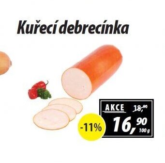 Kuřecí debrecínka
