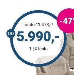Křeslo BRUNO