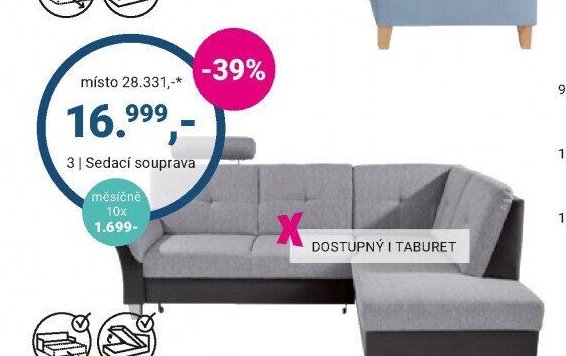 Sedací souprava