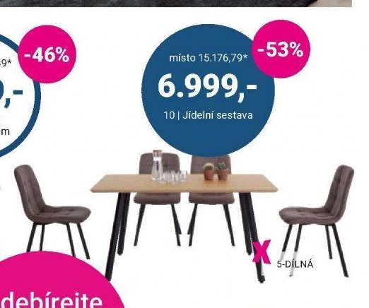 Jídelní sestava