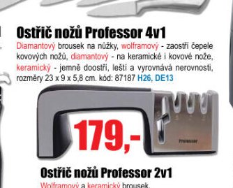 Ostřič nožů Professor 4v1