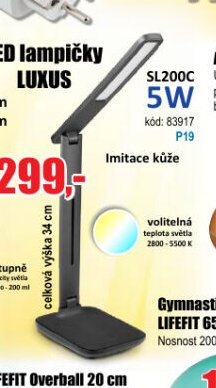 LED lampičky LUXUS