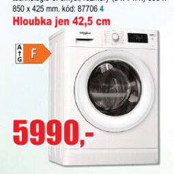 Pračka WHIRLPOOL FWSG 61251