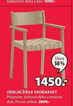 JÍDELNÍ ŽIDLE VADEHAVET