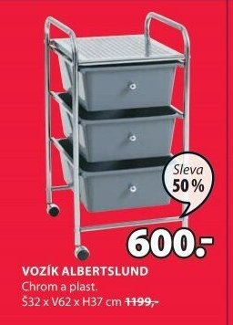 VOZÍK ALBERTSLUND