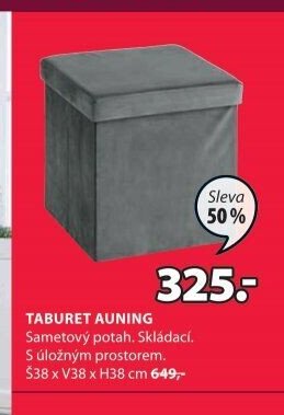 TABURET AUNING