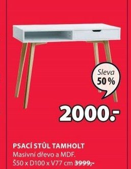 PSACÍ STŮL TAMHOLT