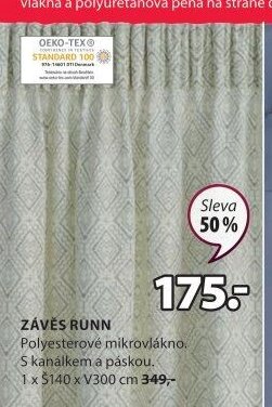 Závěs Runn