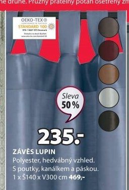 Závěs Lupin