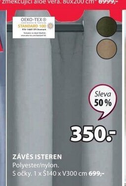 Závěs Isteren