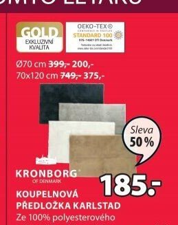 Koupelnová předložka KARLSTAD