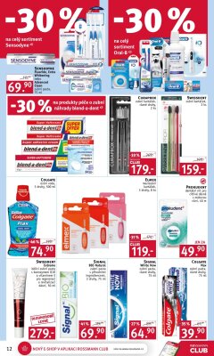 aktuální leták ROSSMANN drogerie 2.2.2022-15.2.2022