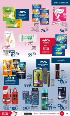aktuální leták ROSSMANN drogerie 2.2.2022-15.2.2022