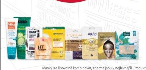 Pleťové masky