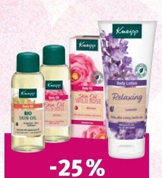 Kneipp tělové oleje a mléka