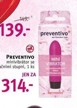 Preventivo minivibrátor