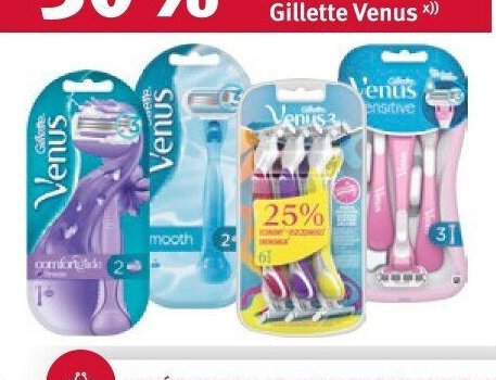 Gillette Venus strojky