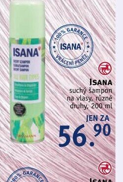 Isana suchý šampon